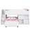South Shore Mobby Twin Loft Bed with Trundle and Storage Unit, Pure White