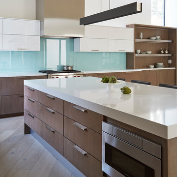 Clean and Contemporary New Home Construction