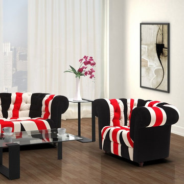 Union Jack Arm Chair - $858