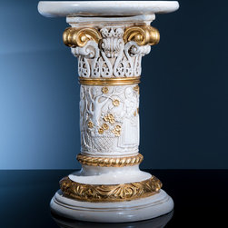 Decorative Column Pedestal - Home Decor
