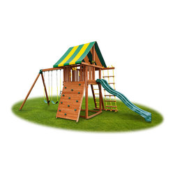 Dream 1 Cedar Swingset - Kids Toys And Games