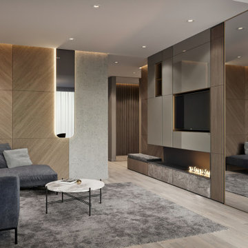Miami Custom Design Modern TV Units