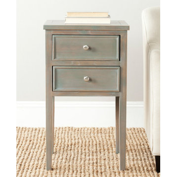 Safavieh Toby End Table, French Gray