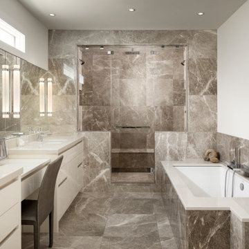 Black, White, & Red | Renovation