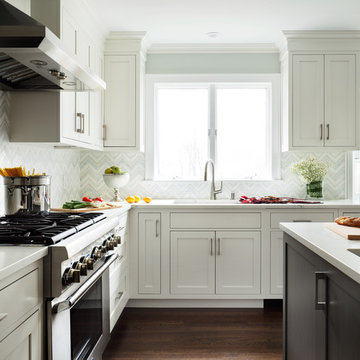 Fresh Transitional Kitchen Remodel