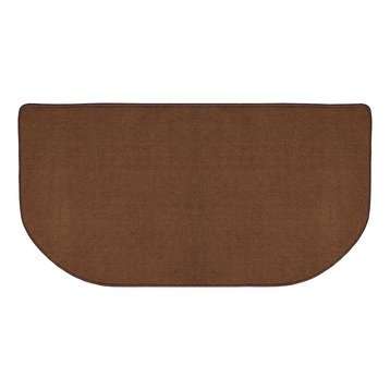Chocolate Hearth Rug