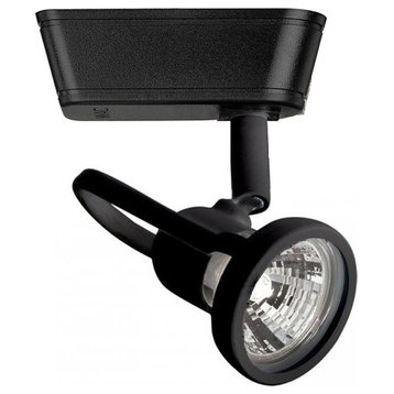 WAC Lighting Low Voltage Track Fixture 50W in Black for J Track