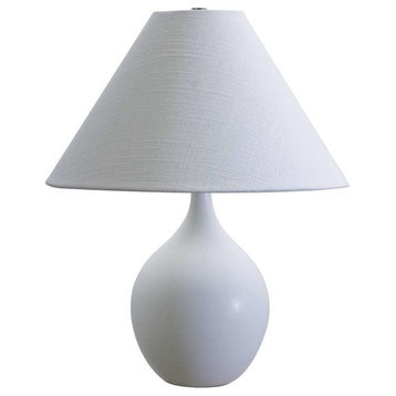 House of Troy Scatchard 19" Stoneware Accent Lamp - GS200-WM