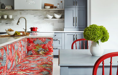 4 Easy Elements to Change Your Kitchen’s Color Palette