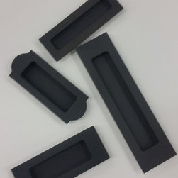 Flush Pulls - Pocket Door Hardware