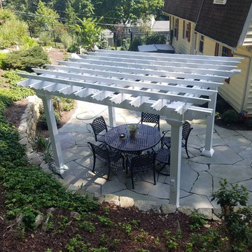Backyard design