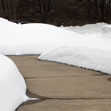 Driveway Snow Melting
