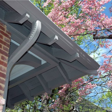 Brick Craftsman Bungalow - Elements Design Build Greenville SC