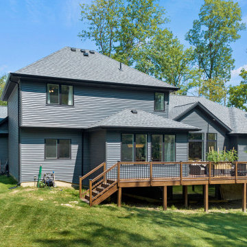 Oakbrook Cottage: Custom Home