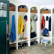 mud room/laudnry room