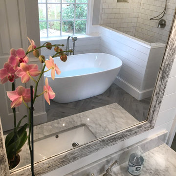 Sonya Purdy master bathroom renovations