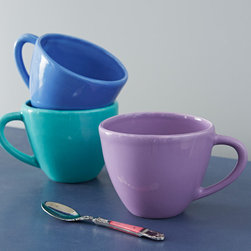 colourful ceramic mugs - Mugs