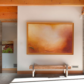 Cedar Grove, Whistler's first Rammed Earth House