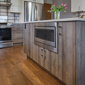 Argay Park Contemporary Kitchen