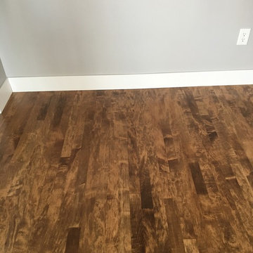 Extend and Stain Maple Wood Floors