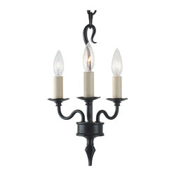 Royce Lighting - Royce Lighting Mini Chandelier - Black - Chandeliers