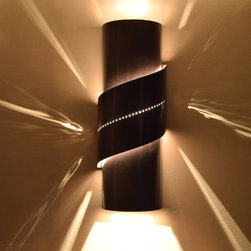 Copper bronze wall light - Products
