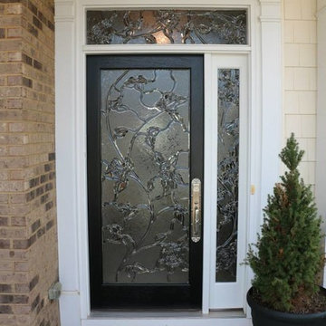 Stained Glass Doors