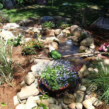 Paulson Water Feature - Trumbull