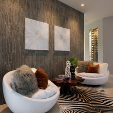 Sitting area in/by living room