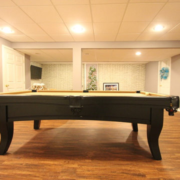 Avon Lake Basement Remodel with Dance Studio