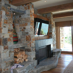 Camas Gold Ledge Stone - Siding And Stone Veneer
