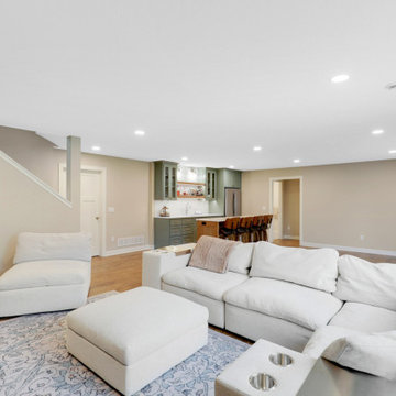 Brooklyn Park - lower level finish