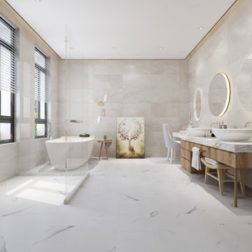 HydroGen 6 Tile - Porcelain