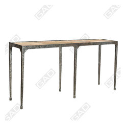 THE SWANK INDUSTRIAL CONSOLE - Home Office Furniture