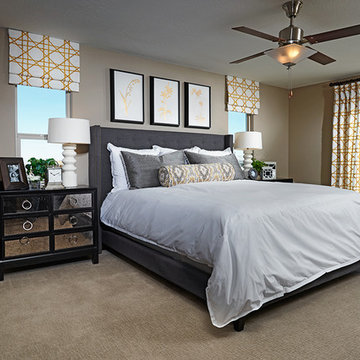 Franklin model home in Las Vegas
