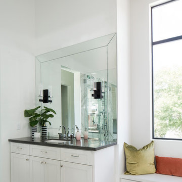 Modern Spec Home | Primary Bathroom