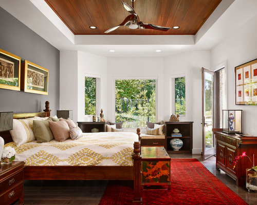 Wood Tray Ceiling | Houzz