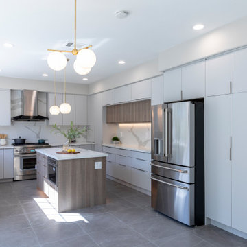 Grey Kitchen Design