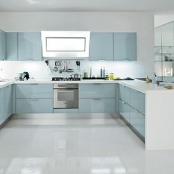 Designer range hoods - "Quest White Wall" Series - Range Hoods And Vents