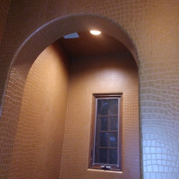 Residential Bathroom Wallpaper