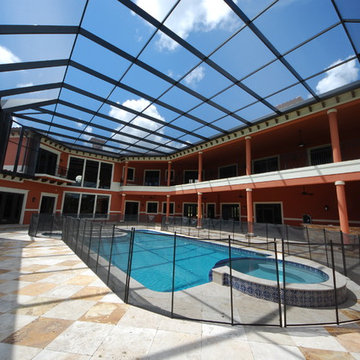 Residential Pool Enclosures