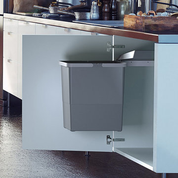 Door-Mounted Trash Cans