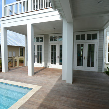 Cumaru Wood Decking - Pool Decks in the Florida Panhandle