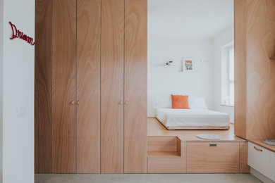 Idee per una camera da letto scandinava