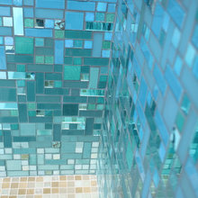 Teal/turquoise Bathroom Shower