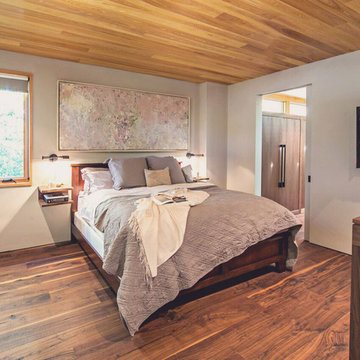 Modern Home Black Walnut Atlanta