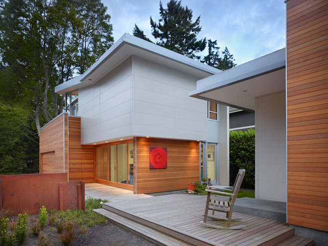 Modern Exterior by Lane Williams Architects