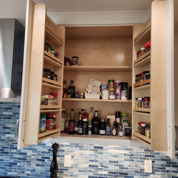 Flush Inset cabinets