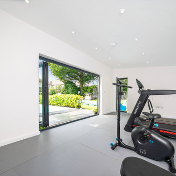 Coombe Rise - Garden Room Gym, Essex
