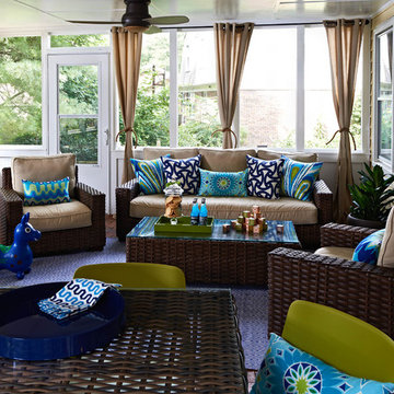 traci zeller designs: screened porch